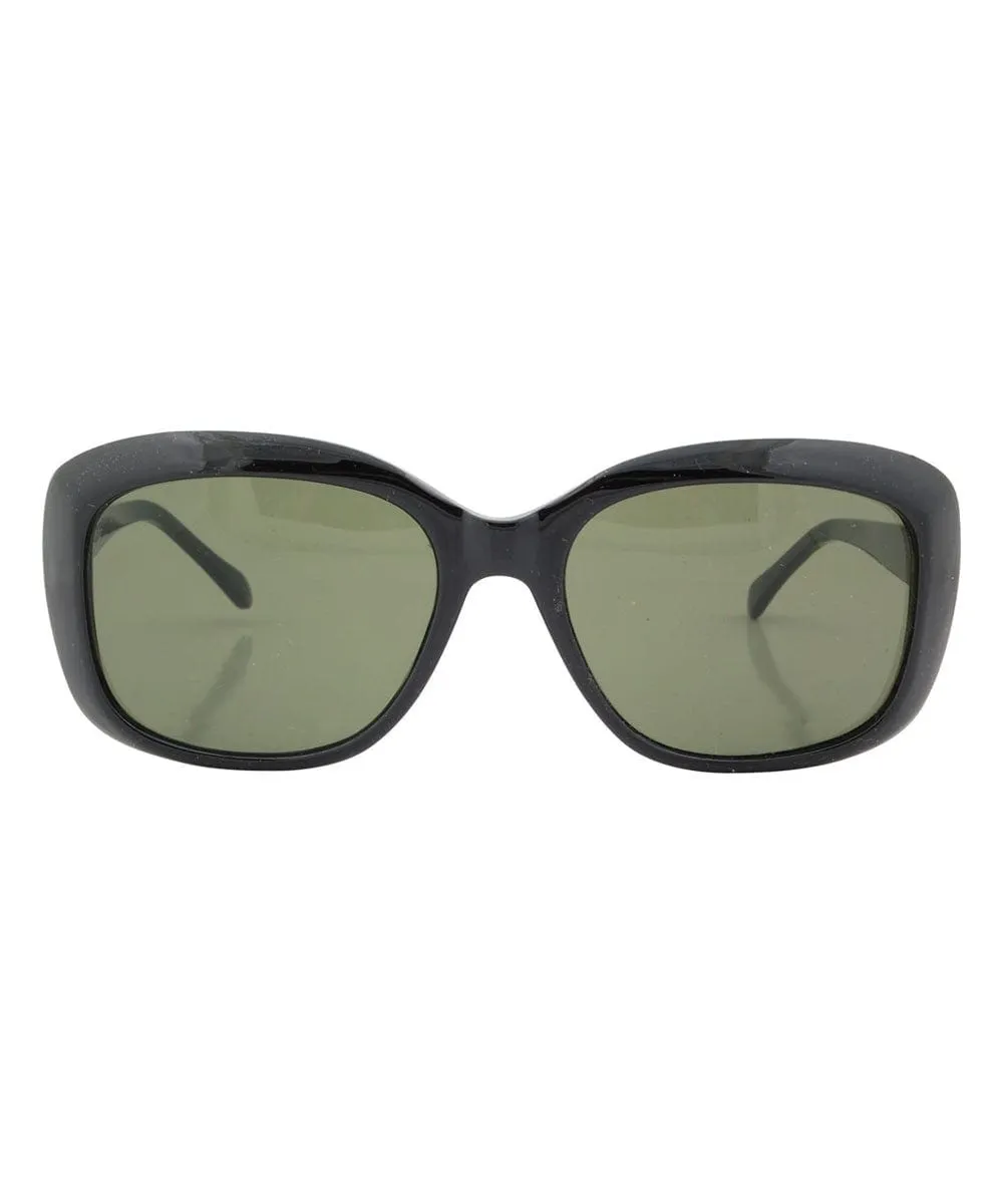 BLAKE Black/G15 Square Sunglasses sold by Giant Vintage product image thumbnail 3