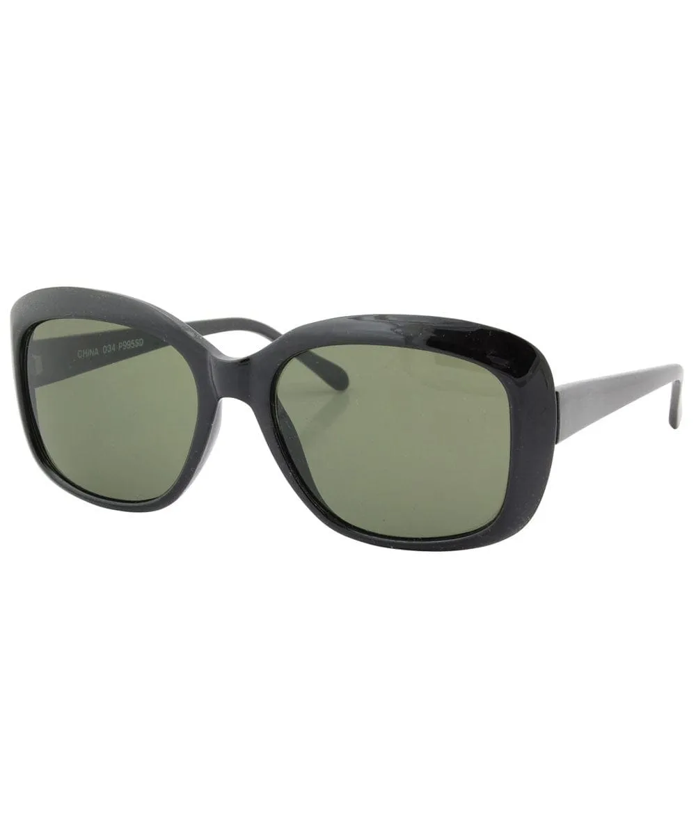BLAKE Black/G15 Square Sunglasses sold by Giant Vintage product image thumbnail 2