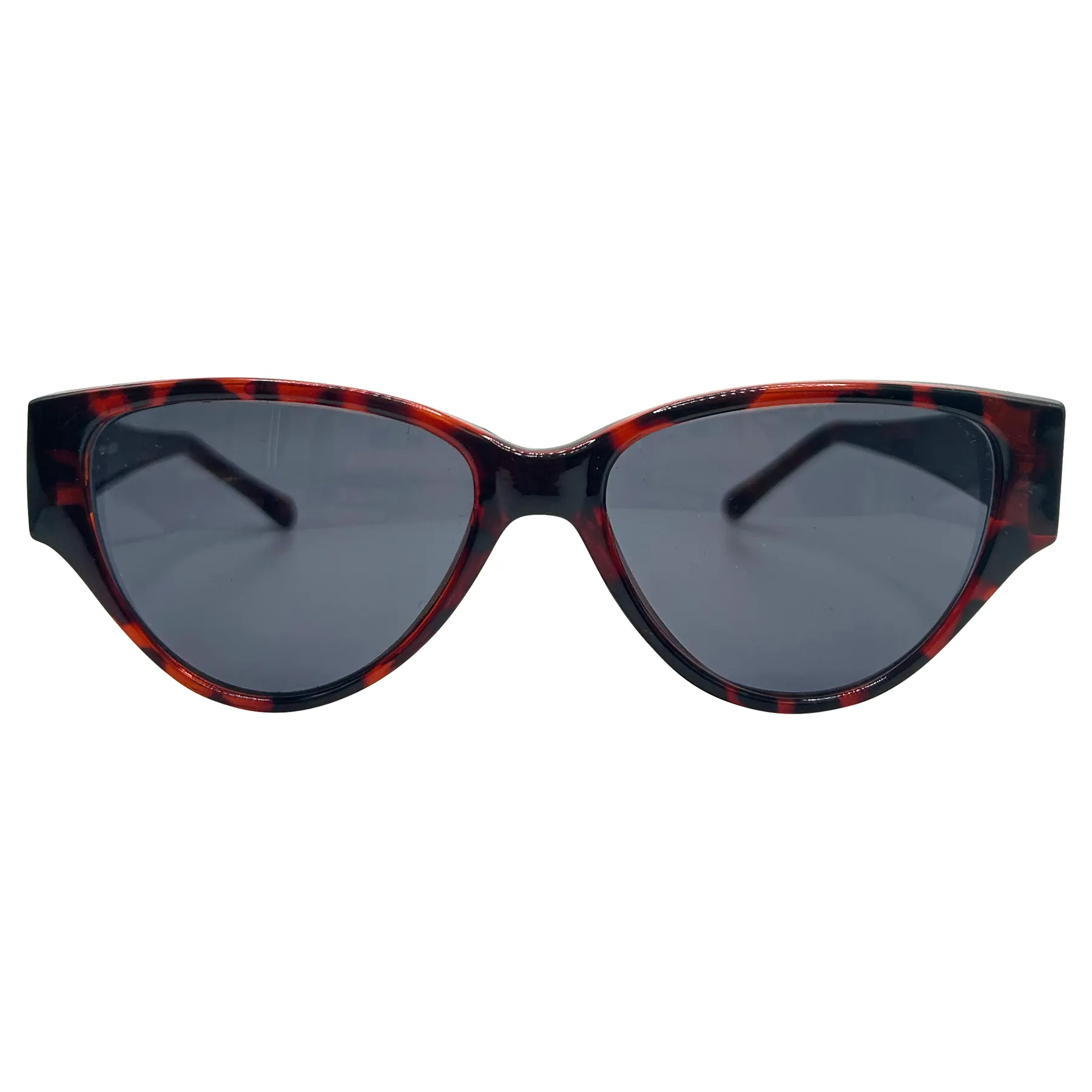 HILDY Tortoise/Super Dark Cat-Eye Sunglasses sold by Giant Vintage