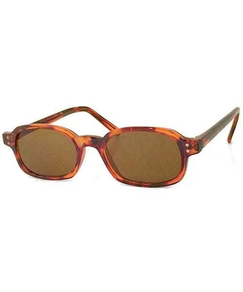 BERET Tortoise Square Sunglasses sold by Giant Vintage