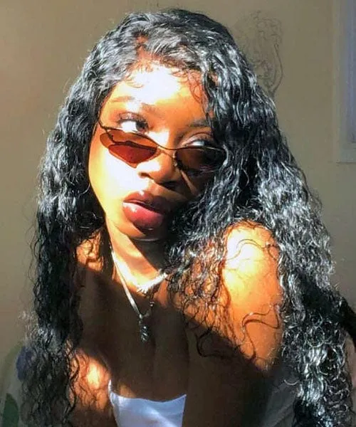 KID KNEE Copper Cat-Eye Sunglasses sold by Giant Vintage product image thumbnail 4