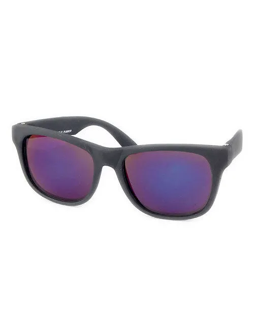 ZUMA Black Mens Sunglasses sold by Giant Vintage