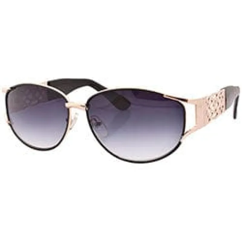 PAYDAY Black/Gold Indie Sunglasses sold by Giant Vintage