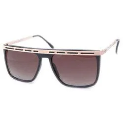 RAILS Black 80s Sunglasses sold by Giant Vintage