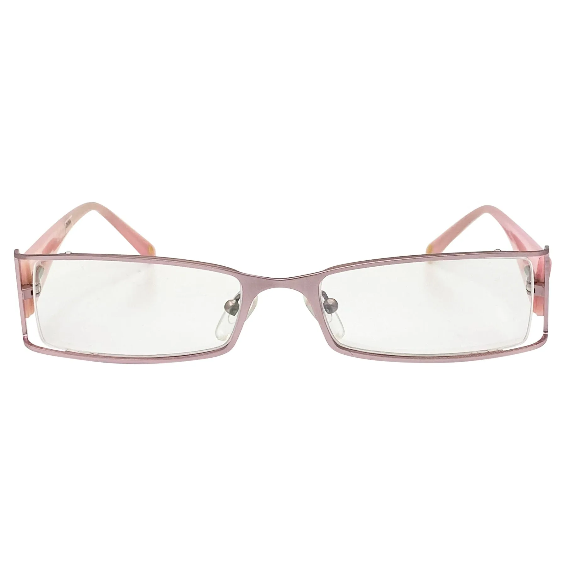 ADORN 90s Bayonetta Style Glasses | Premium sold by Giant Vintage product image thumbnail 3