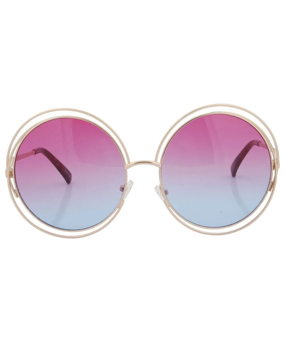 CONCENTRIC Pink/Blue sold by Giant Vintage product image thumbnail 3