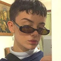 SHAMBALA Black/Brown Oval Sunglasses sold by Giant Vintage