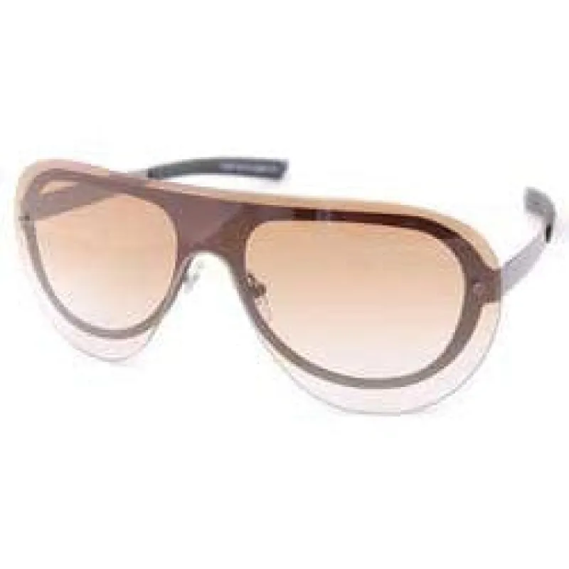 RALLY Brown Aviator Sunglasses sold by Giant Vintage