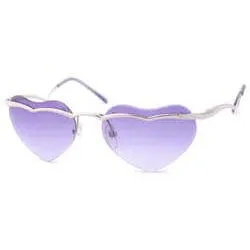 ADORE Purple Rimless Sunglasses sold by Giant Vintage product image thumbnail 3