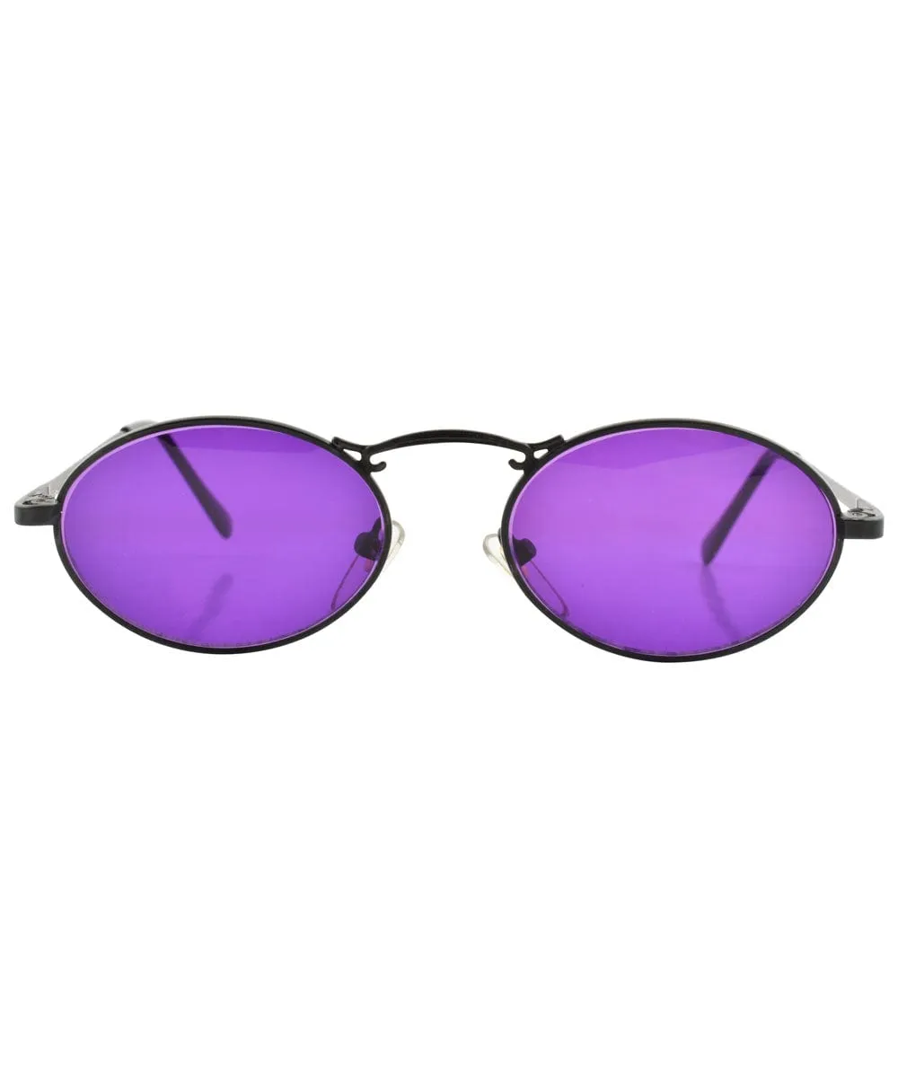 CLOVER Purple/Black sold by Giant Vintage product image thumbnail 3