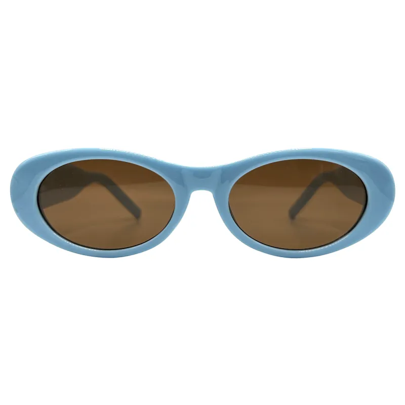 LUCY Oval Sunglasses sold by Giant Vintage