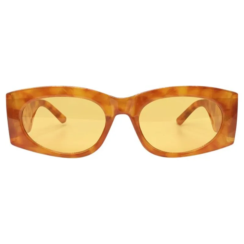 TANGERINE Trendy Sunglasses sold by Giant Vintage