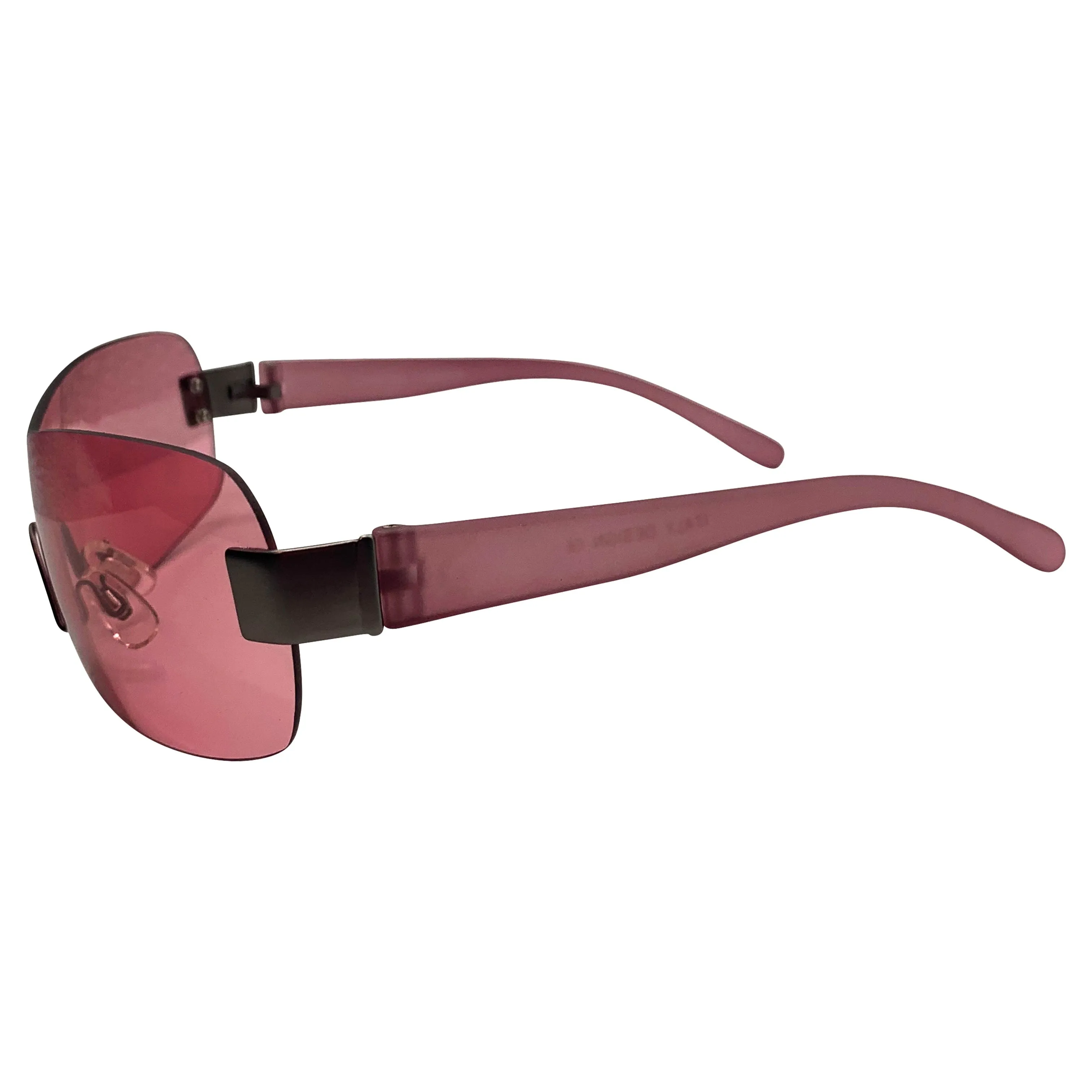 CLUTCH Pink sold by Giant Vintage product image thumbnail 2