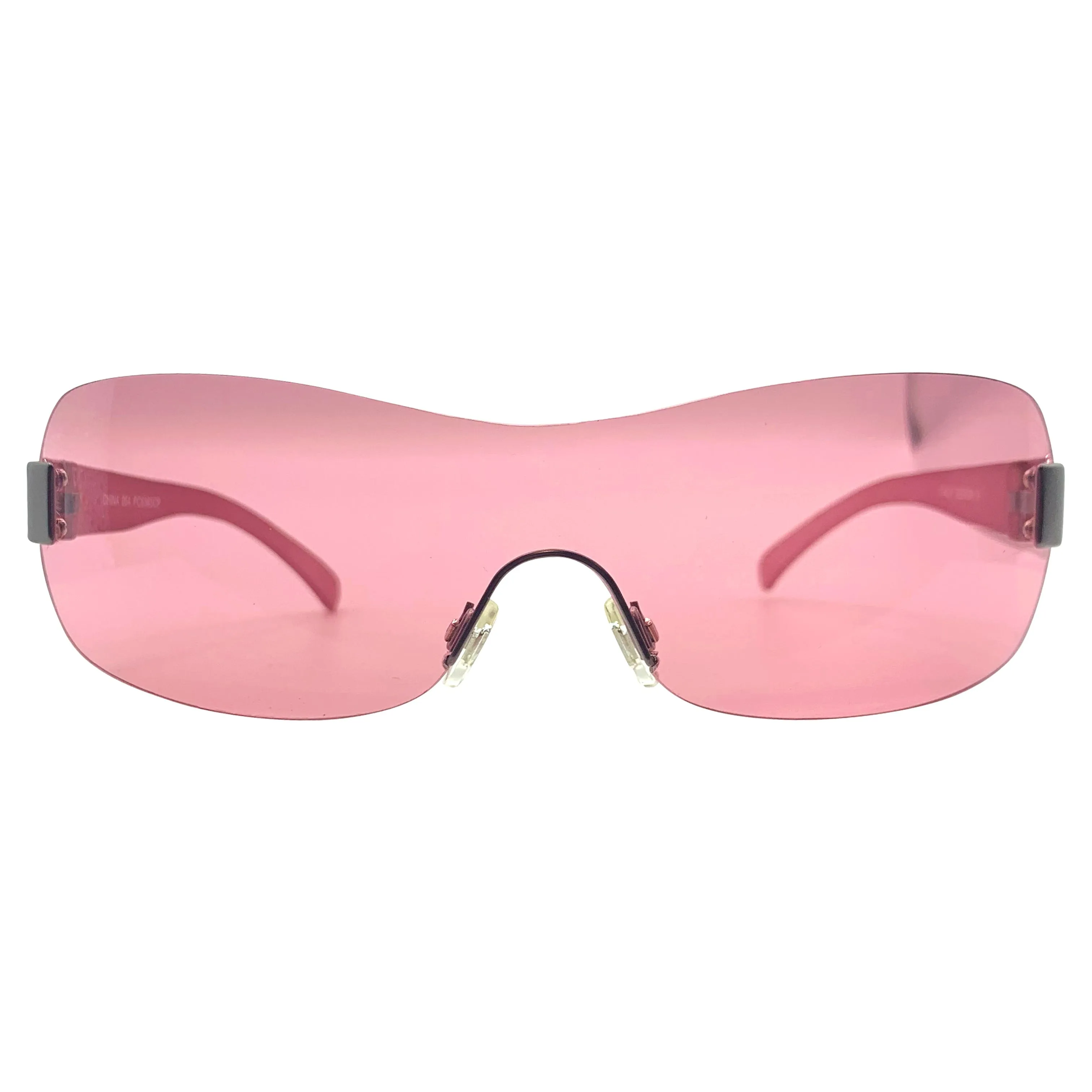 CLUTCH Pink sold by Giant Vintage