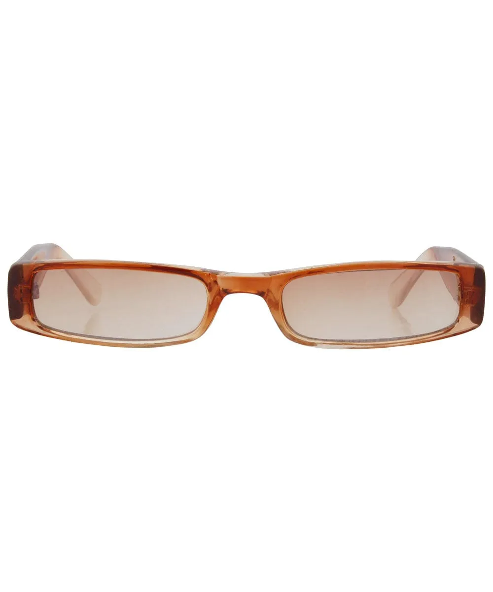 BRATZ Amber Square Sunglasses sold by Giant Vintage product image thumbnail 3