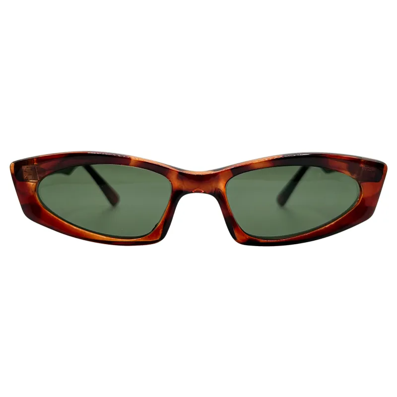 TRICKY Tortoise Cat-Eye 90s Sunglasses sold by Giant Vintage
