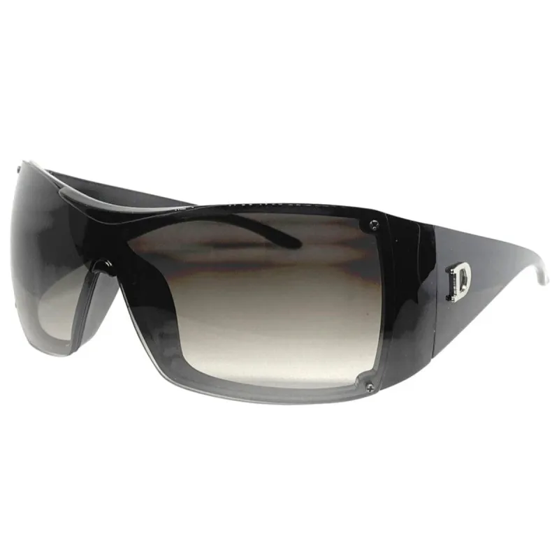 BOMBSHELL Y2K Shield Sunglasses sold by Giant Vintage
