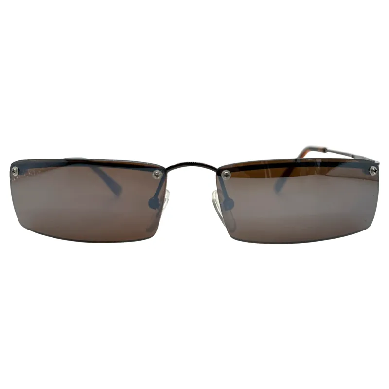 PIPER Rimless Sunglasses sold by Giant Vintage