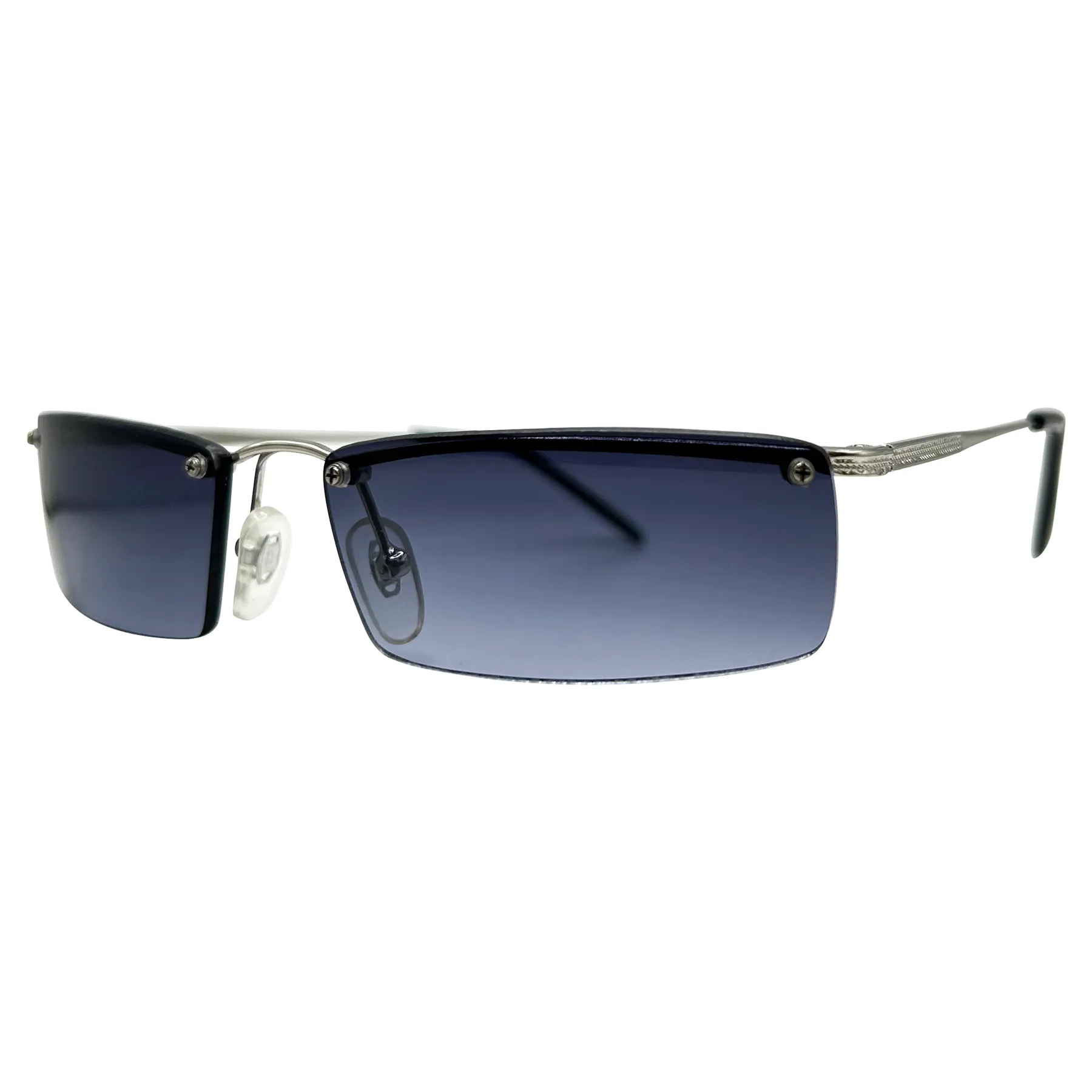 PIPER Rimless Sunglasses sold by Giant Vintage product image thumbnail 4