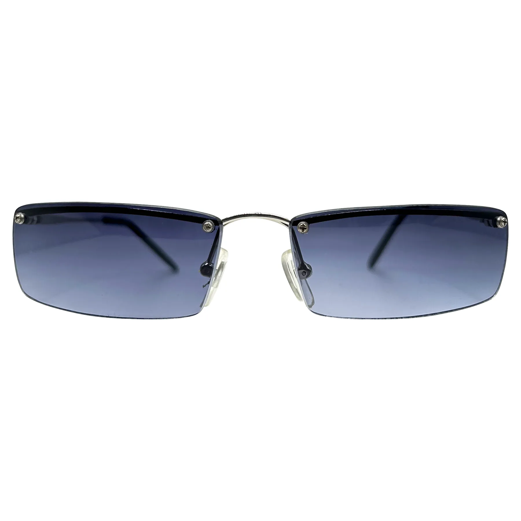 PIPER Rimless Sunglasses sold by Giant Vintage product image thumbnail 3
