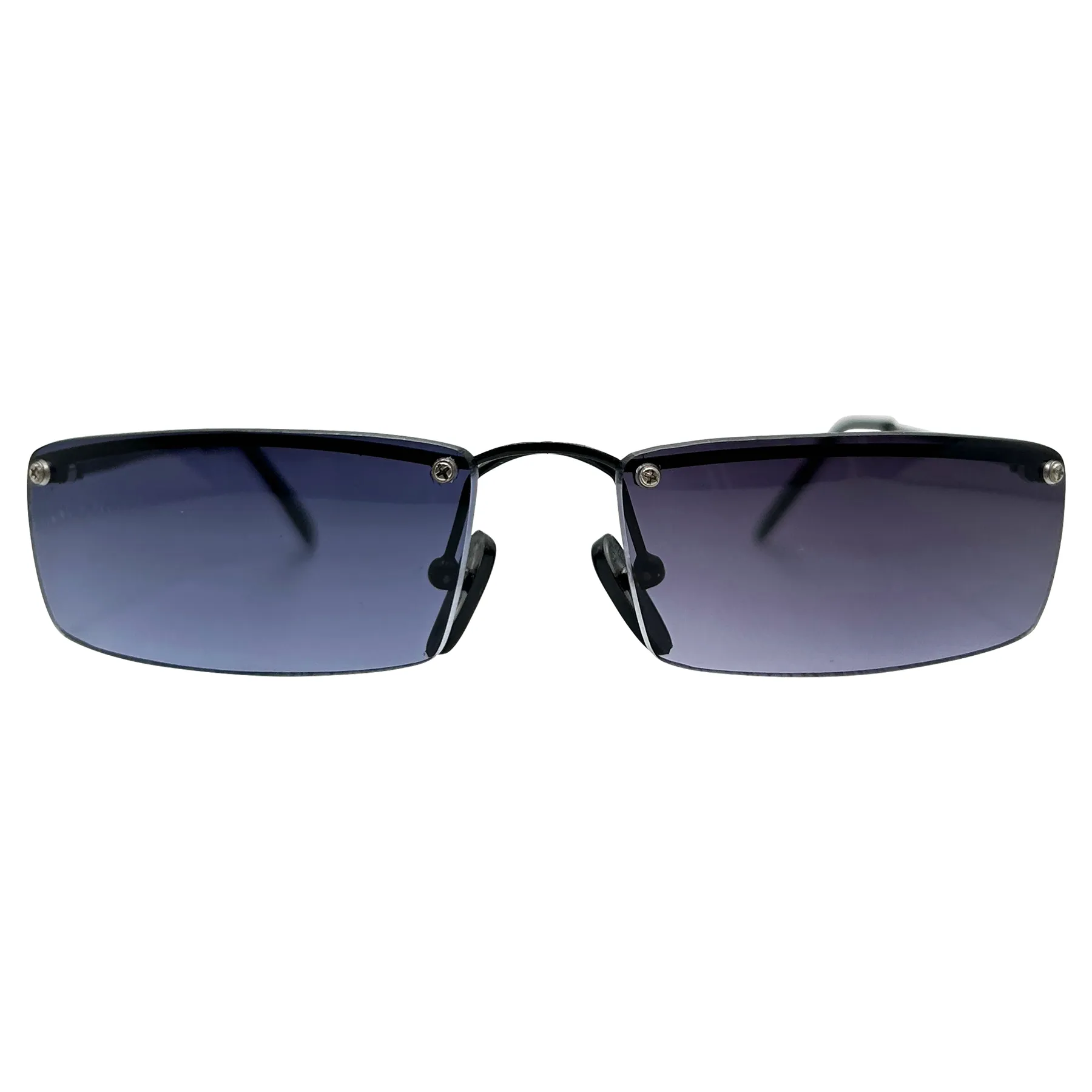 PIPER Rimless Sunglasses sold by Giant Vintage product image thumbnail 5