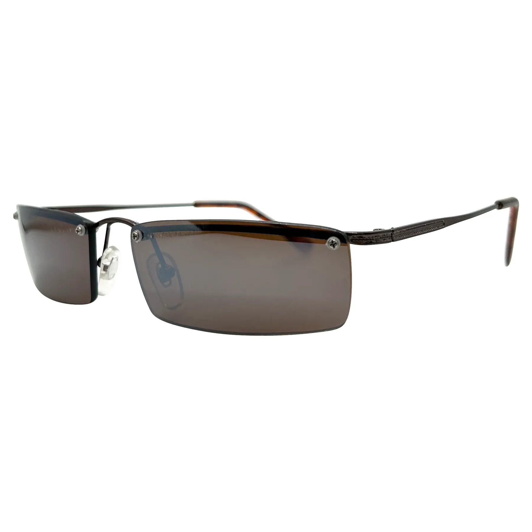 PIPER Rimless Sunglasses sold by Giant Vintage product image thumbnail 2