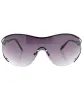 FLAVOR Smoke Oversized Sunglasses sold by Giant Vintage