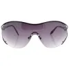 FLAVOR Smoke Oversized Sunglasses sold by Giant Vintage