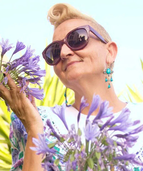 RAVEN Plum Cat-Eye Sunglasses sold by Giant Vintage product image thumbnail 2