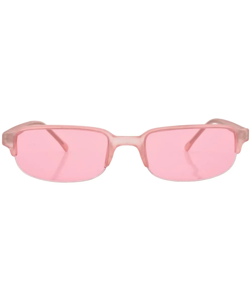 CHUPA Pink Square Sunglasses sold by Giant Vintage product image thumbnail 3