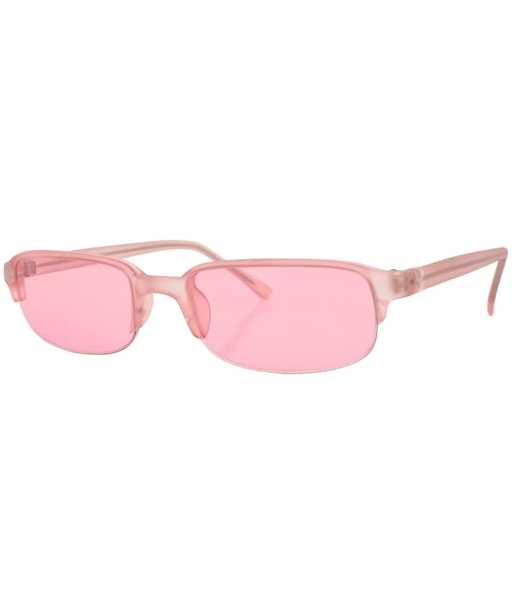 CHUPA Pink Square Sunglasses sold by Giant Vintage product image thumbnail 2
