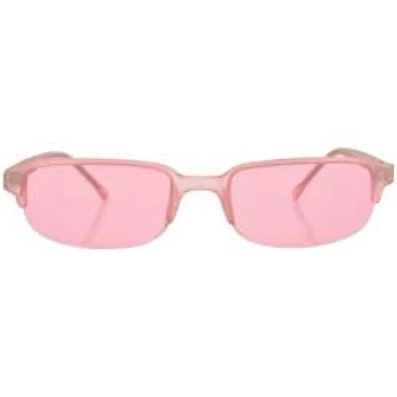CHUPA Pink Square Sunglasses sold by Giant Vintage