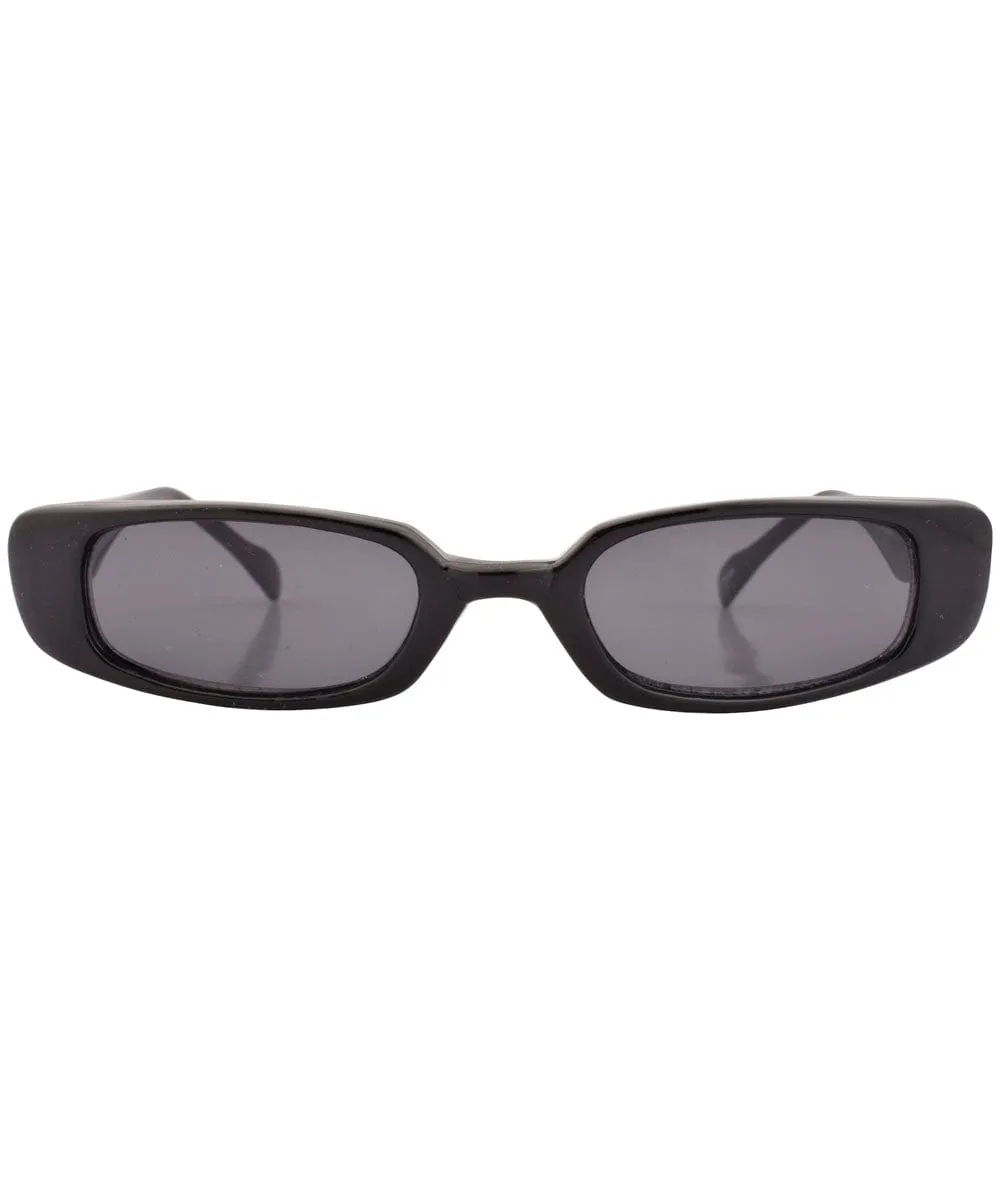 ZOTZ Black/SD Slim 90s Sunglasses sold by Giant Vintage