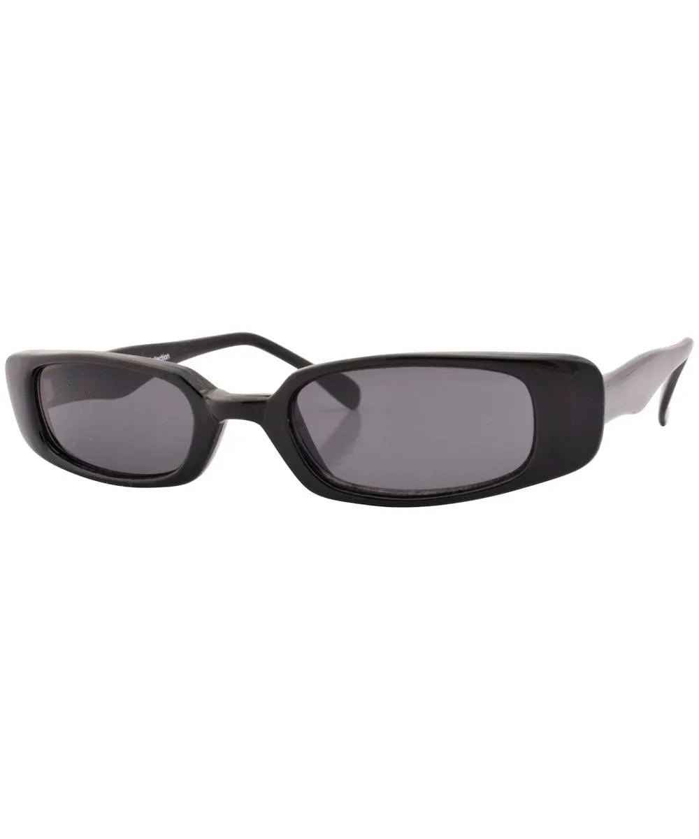 ZOTZ Black/SD Slim 90s Sunglasses sold by Giant Vintage product image thumbnail 3