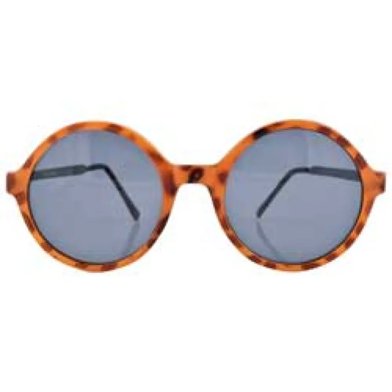 STORIES Demi/Smoke Round Sunglasses sold by Giant Vintage