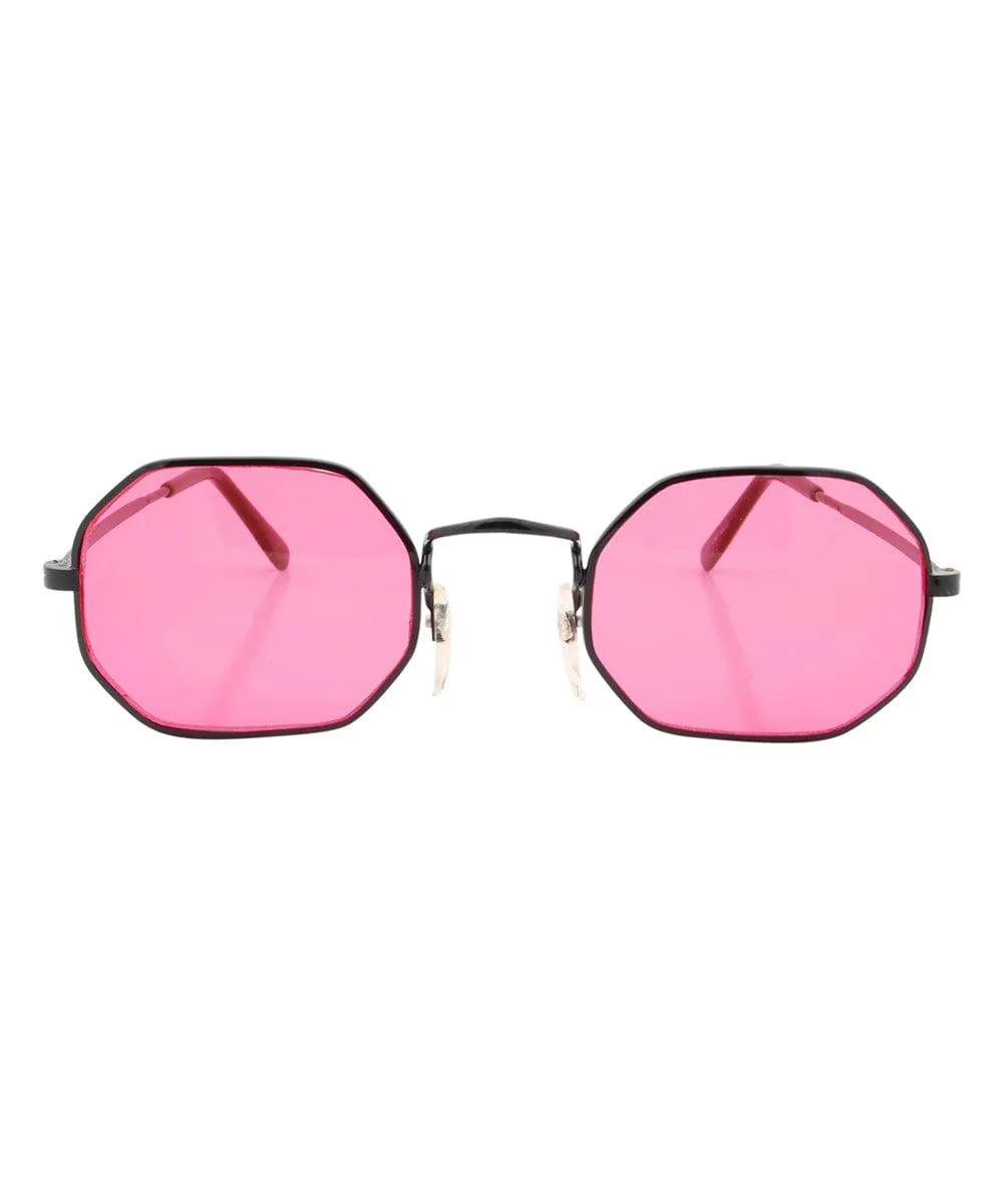 AUGUST Pink/Black sold by Giant Vintage product image thumbnail 3