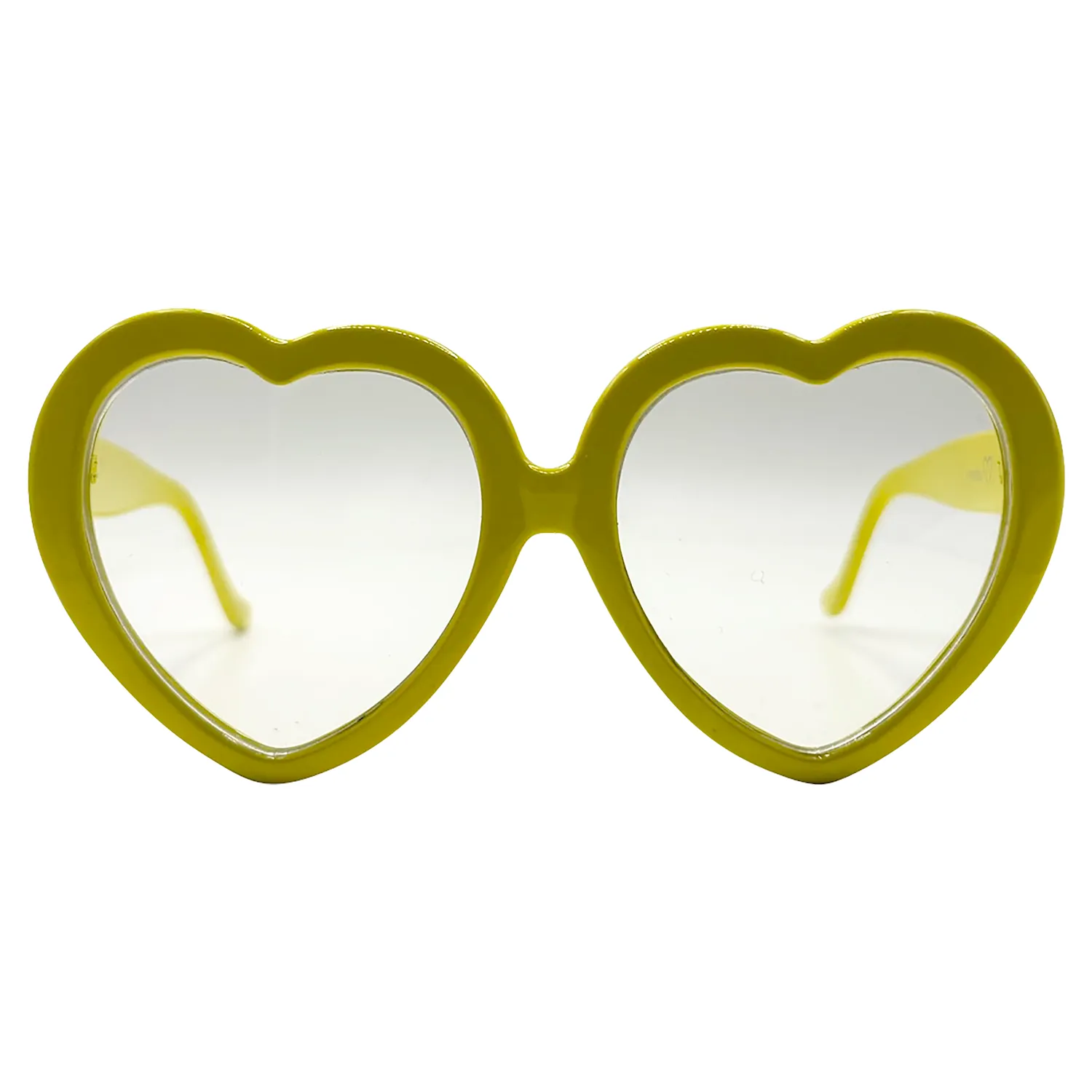 DEEPLY Clear Heart Glasses sold by Giant Vintage product image thumbnail 5