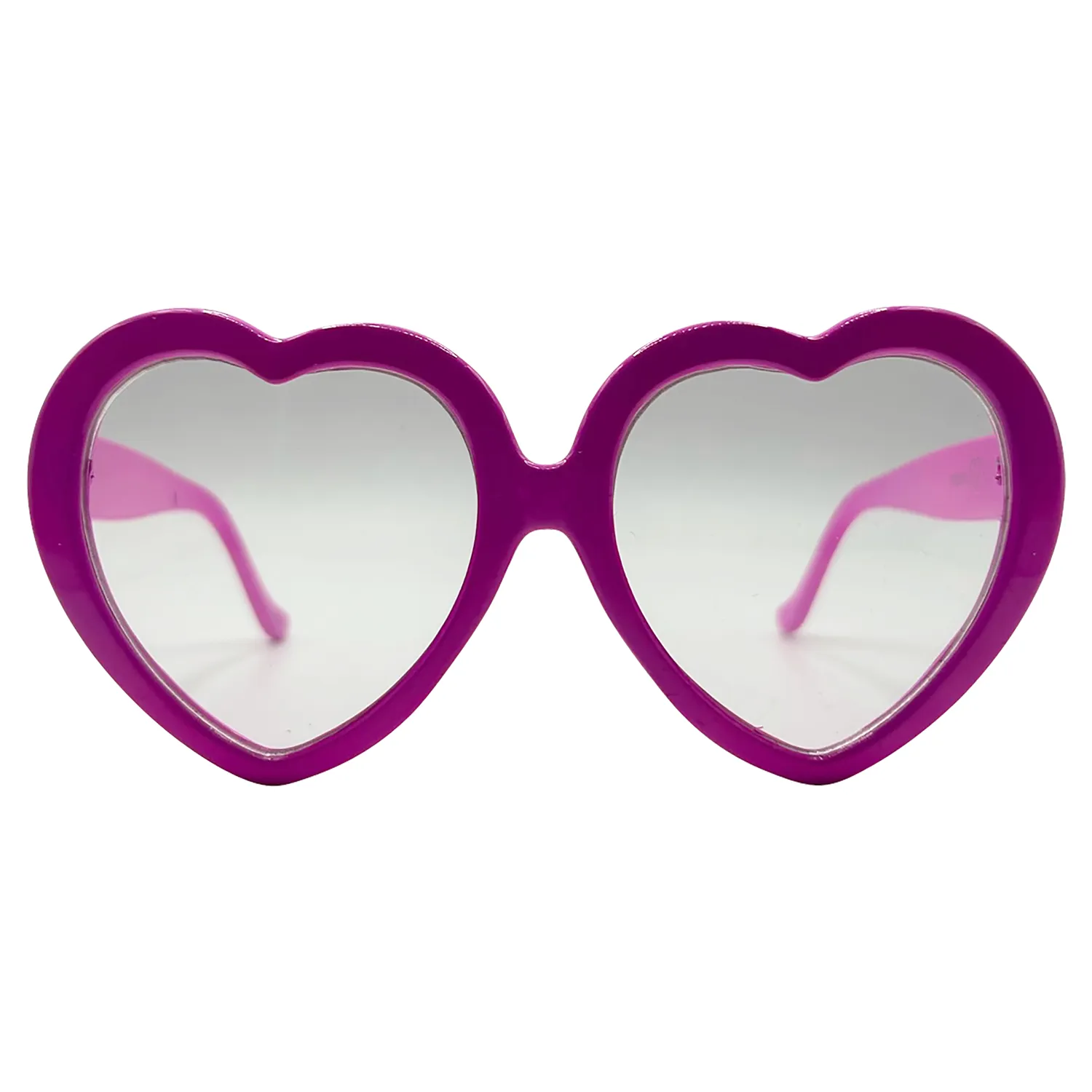 DEEPLY Clear Heart Glasses sold by Giant Vintage product image thumbnail 3