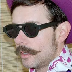 REFINERY Black/SD Steampunk Sunglasses sold by Giant Vintage