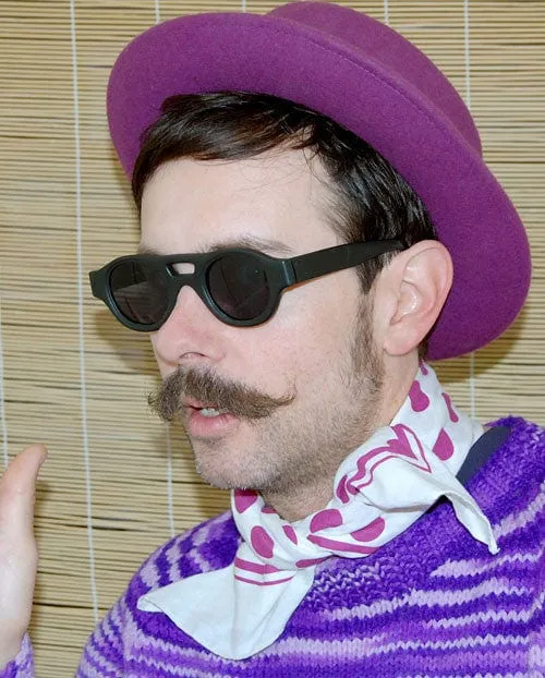 REFINERY Black/SD Steampunk Sunglasses sold by Giant Vintage product image thumbnail 3