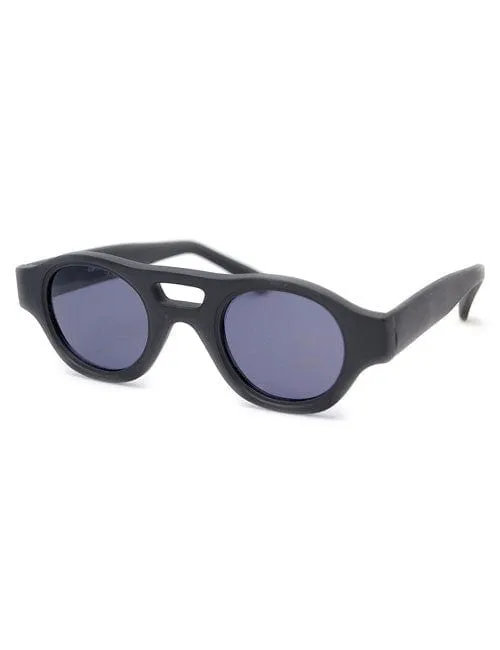 REFINERY Black/SD Steampunk Sunglasses sold by Giant Vintage product image thumbnail 2