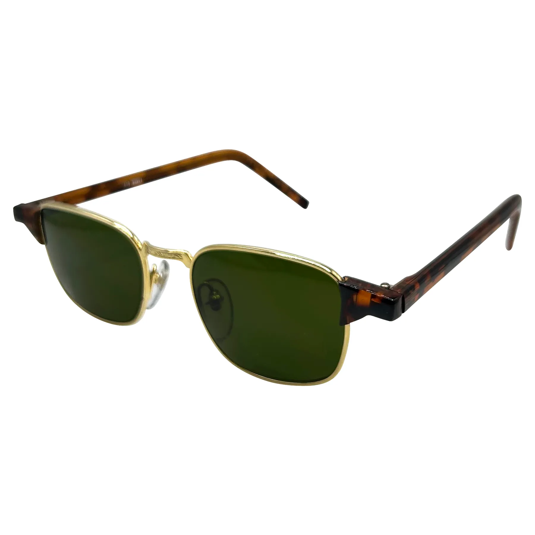 AILERON Tortoise Gold/G15 Sunglasses sold by Giant Vintage product image thumbnail 2
