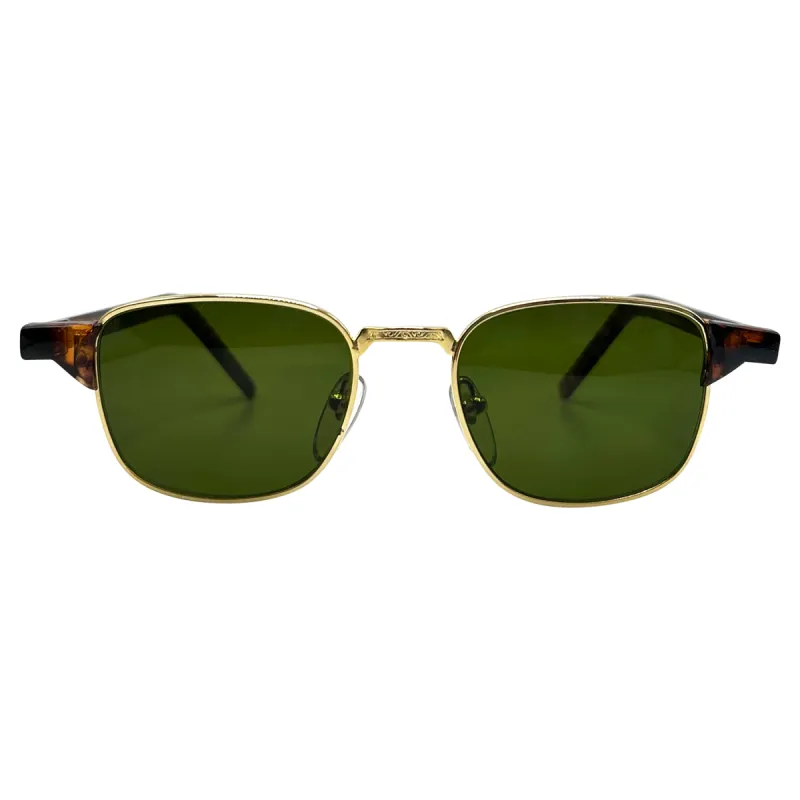 AILERON Tortoise Gold/G15 Sunglasses sold by Giant Vintage