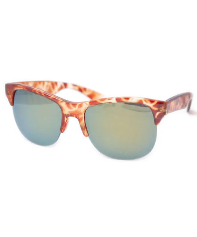REFLECTOR Tortoise Browline Sunglasses sold by Giant Vintage