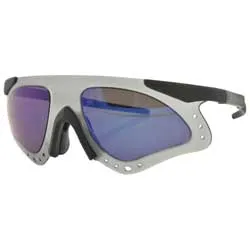 SKELLIE Smoke/Blue Sports Sunglasses sold by Giant Vintage