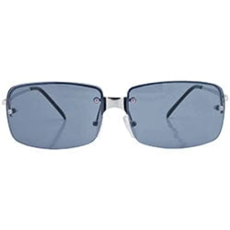 CHILLERZ Smoke Rimless Sunglasses sold by Giant Vintage