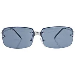 CHILLERZ Smoke Rimless Sunglasses sold by Giant Vintage