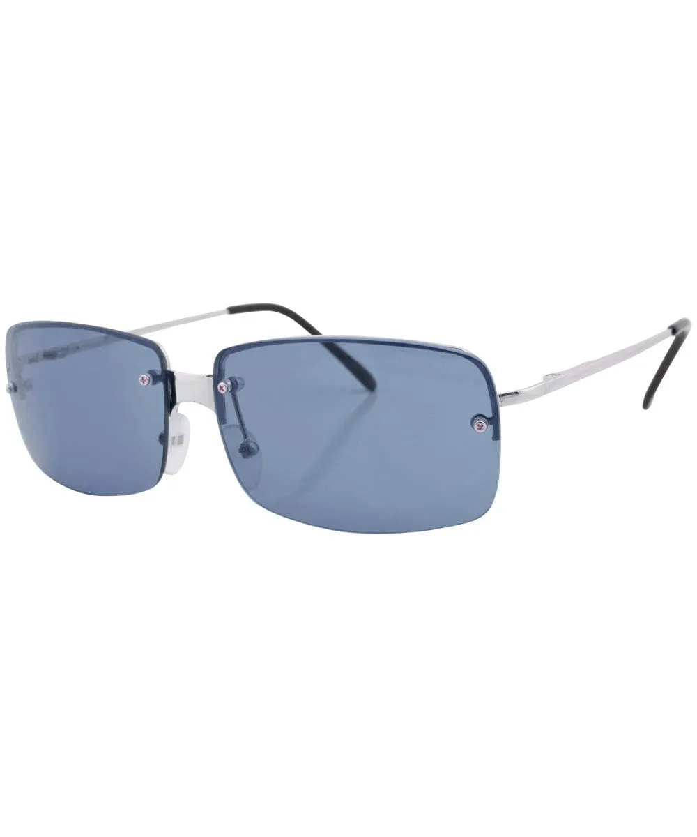 CHILLERZ Smoke Rimless Sunglasses sold by Giant Vintage product image thumbnail 2