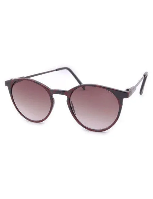 REILLE Red Cat-Eye Sunglasses sold by Giant Vintage product image thumbnail 2