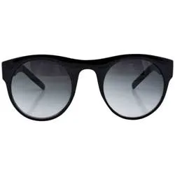 TINGLE Black Round Sunglasses sold by Giant Vintage